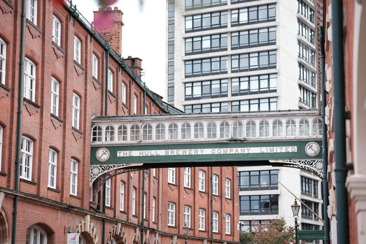 Hull Centre Converted Brewery 4 Apartment Kingston upon Hull